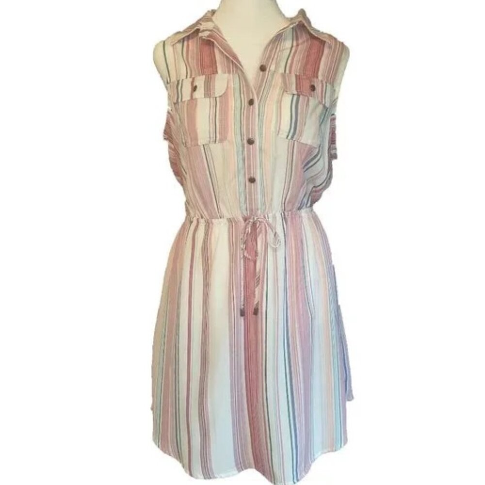 Bebop Shirt Dress Size M